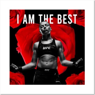 rose namajunas , i am the best Posters and Art